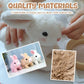 Interactive Plush Bunny with Voice Activation and Touch Response