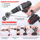 Heavy Duty Metal Cutting Adapter for Electric Drill