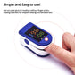 Fingertip Oxygen Meter with HD LED Display and Pulse Rate Reading