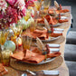 Turkey Feather Napkin Rings with Fall Colors, Set of 4