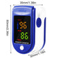Fingertip Oxygen Meter with HD LED Display and Pulse Rate Reading