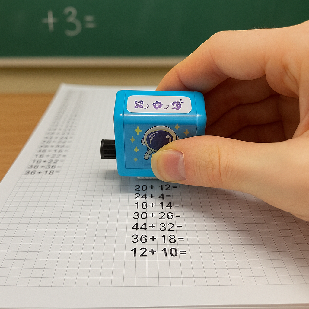 Math Practice Question Maker Roller - Image 0