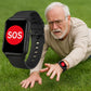 Medical Alert Smartwatch with Automatic Fall Detection and GPS Tracking, 48-Hour Battery