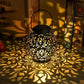 Solar LED Pendant Light with Remote Control and Extended Cord for Outdoor Patios
