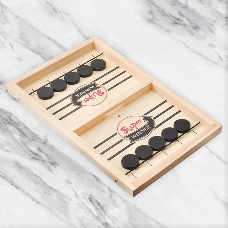 Sling Puck Game Board for Quick Play