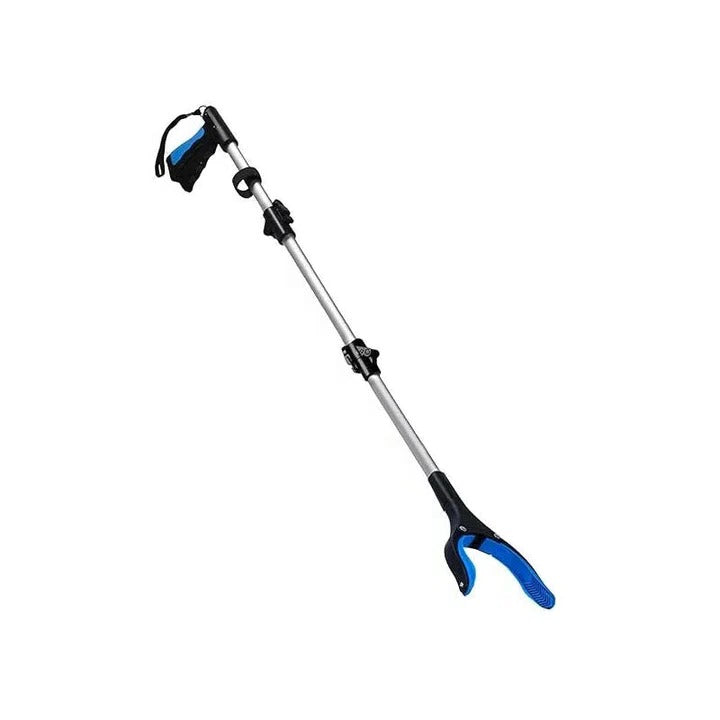 Foldable Grabber Tool with 360 Degree Swivel Head and Ergonomic Grip