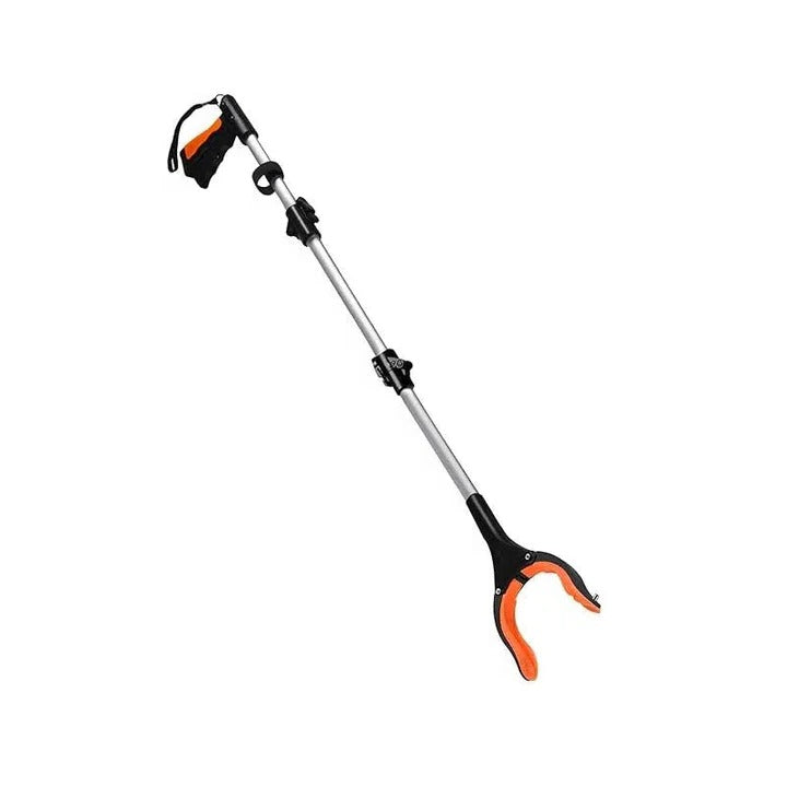 Foldable Grabber Tool with 360 Degree Swivel Head and Ergonomic Grip