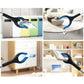 Foldable Grabber Tool with 360 Degree Swivel Head and Ergonomic Grip