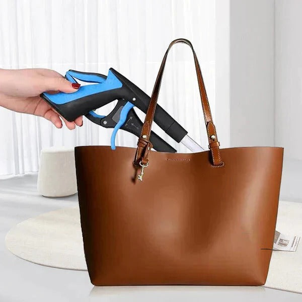 Foldable Grabber Tool with 360 Degree Swivel Head and Ergonomic Grip