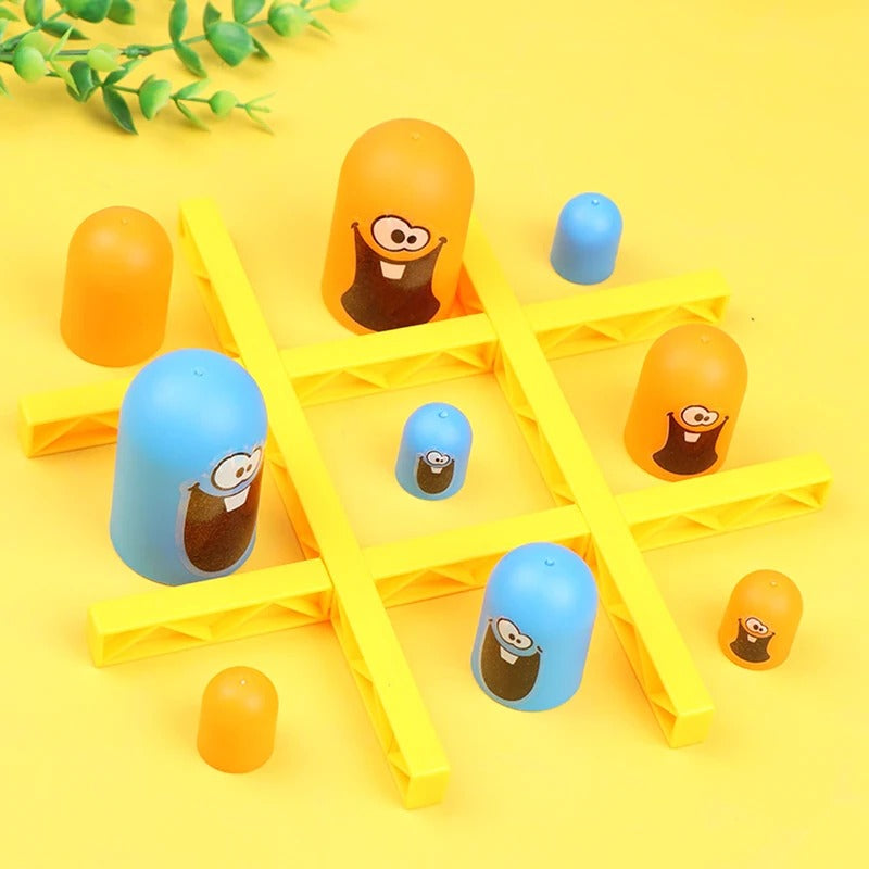 Tic-Tac-Toe Game Educational Toys for Children's Development