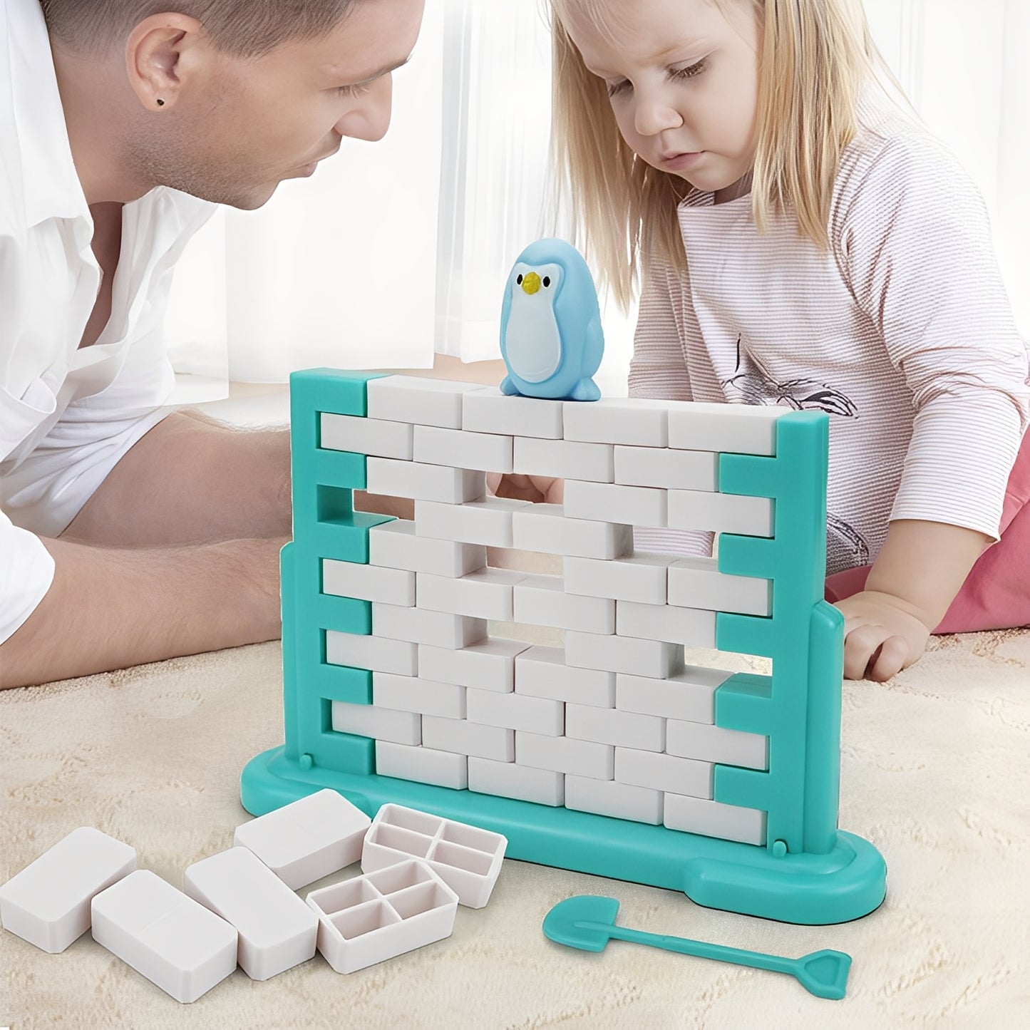 Mini Save Penguin Ice Breaker Toy