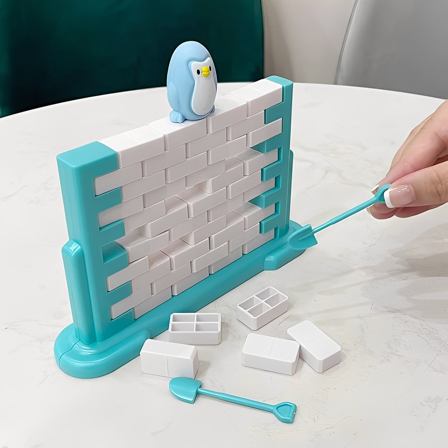 Mini Save Penguin Ice Breaker Toy
