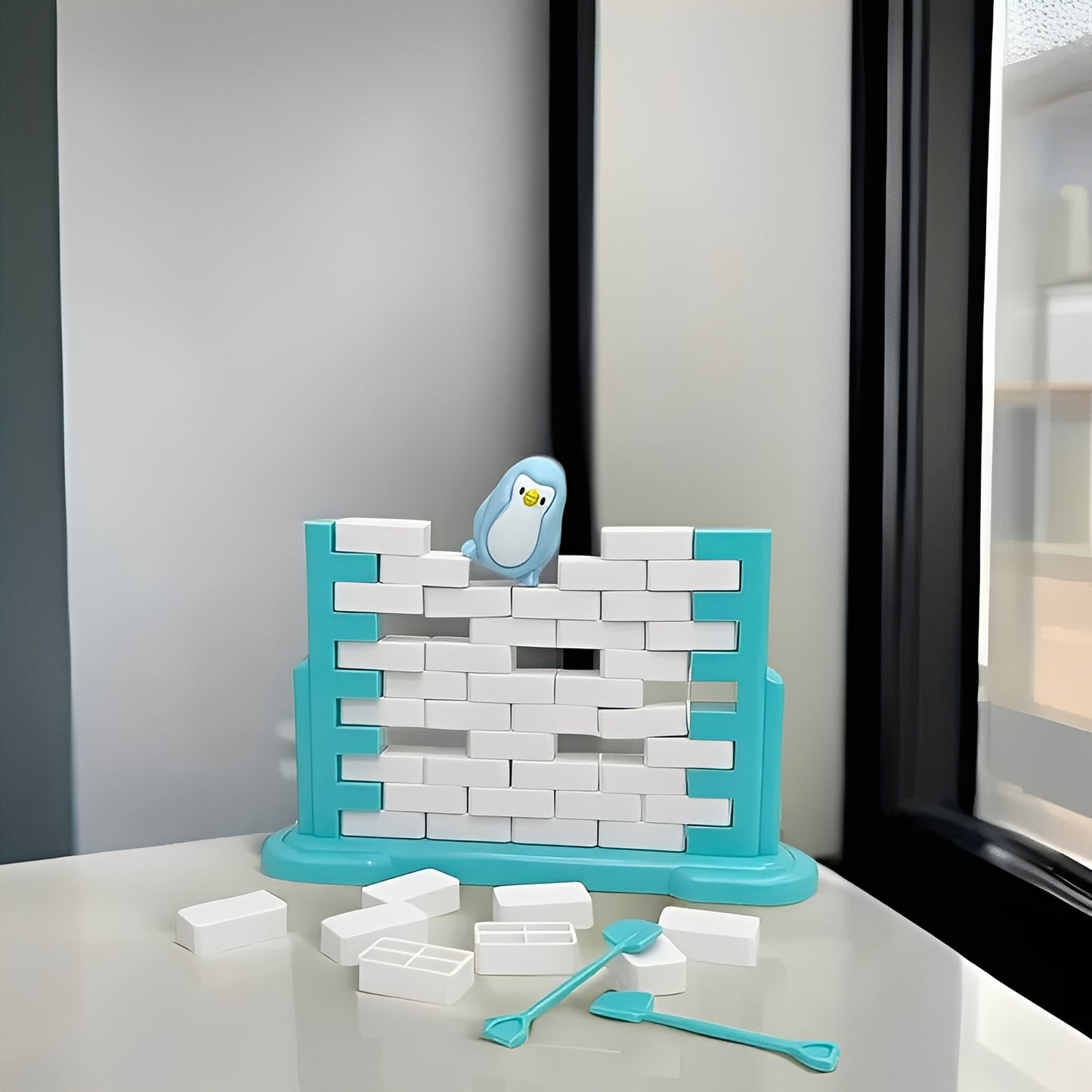 Mini Save Penguin Ice Breaker Toy