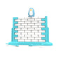 Mini Save Penguin Ice Breaker Toy