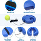 Tennis Rebound Ball Trainer for Solo Practice and Indoor Training