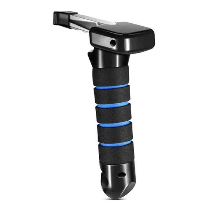 Car Door Assist Handle with Window Breaker and Seatbelt Cutter, 330lb Capacity