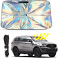 UV Blocking Car Sunshade Umbrella Foldable for Interior Cooling and Protection