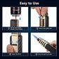 Windproof Torch Lighter Refillable for Outdoor Use