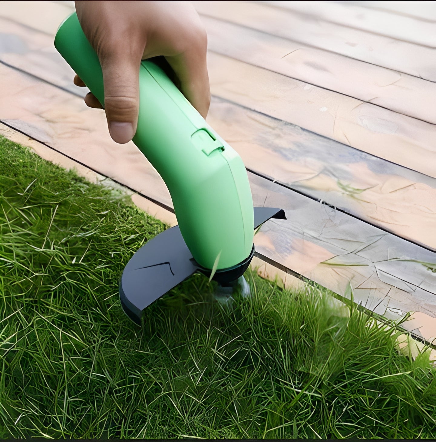 Cordless Weed Trimmer Mini for Edging and Light Yard Work
