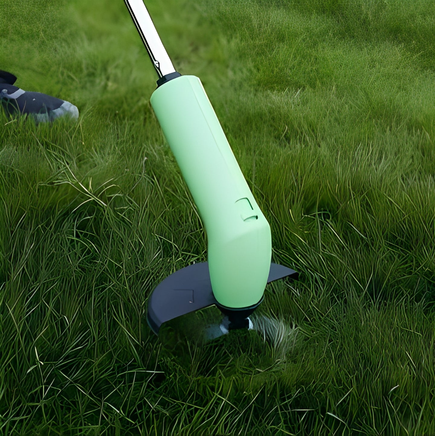 Cordless Weed Trimmer Mini for Edging and Light Yard Work