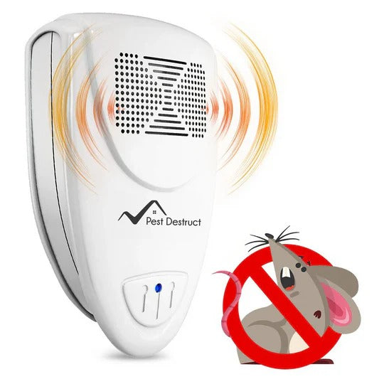 Mice Repellent Ultrasonic Device for Indoor Protection
