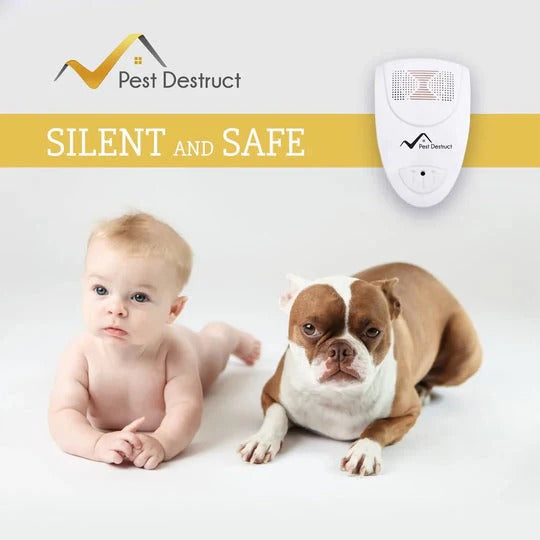 Mice Repellent Ultrasonic Device for Indoor Protection