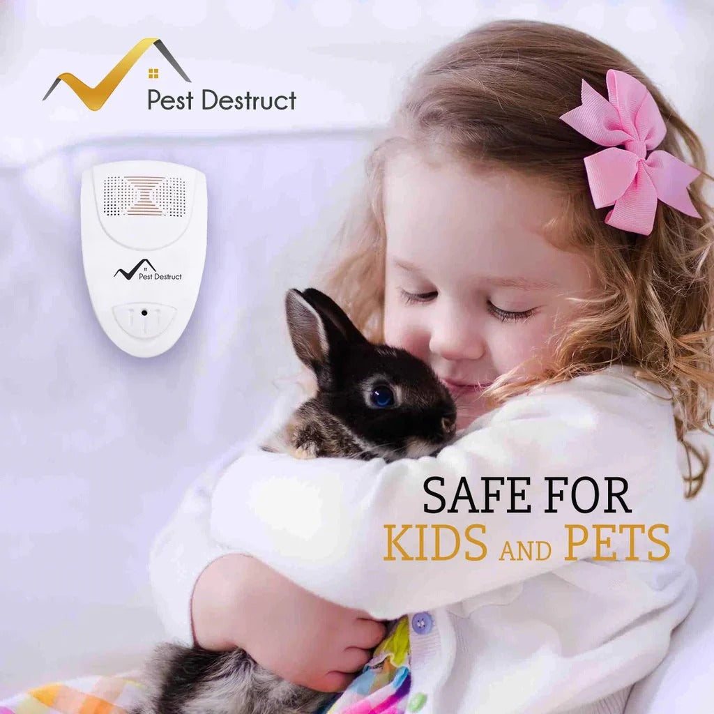 Mice Repellent Ultrasonic Device for Indoor Protection