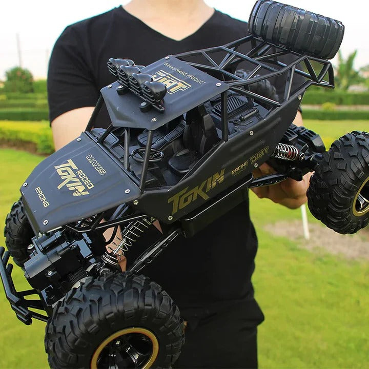 Monster Truck Toy for Children and Racing Games