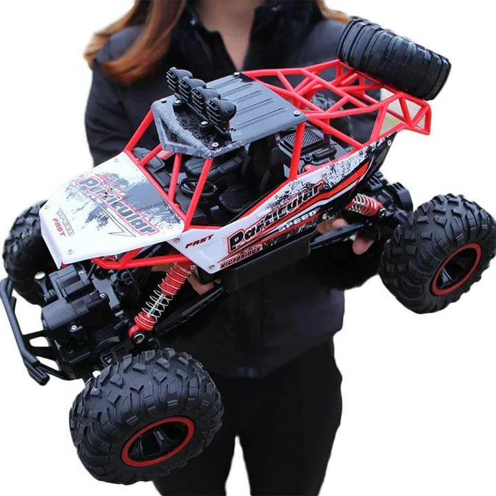 Monster Truck Toy for Children and Racing Games