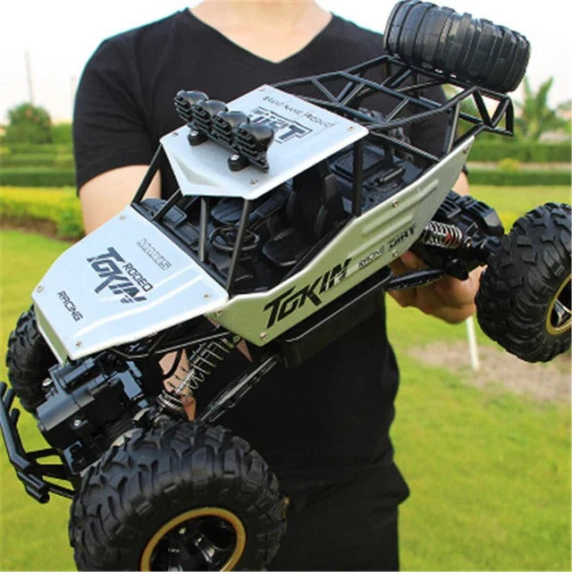 Monster Truck Toy for Children and Racing Games