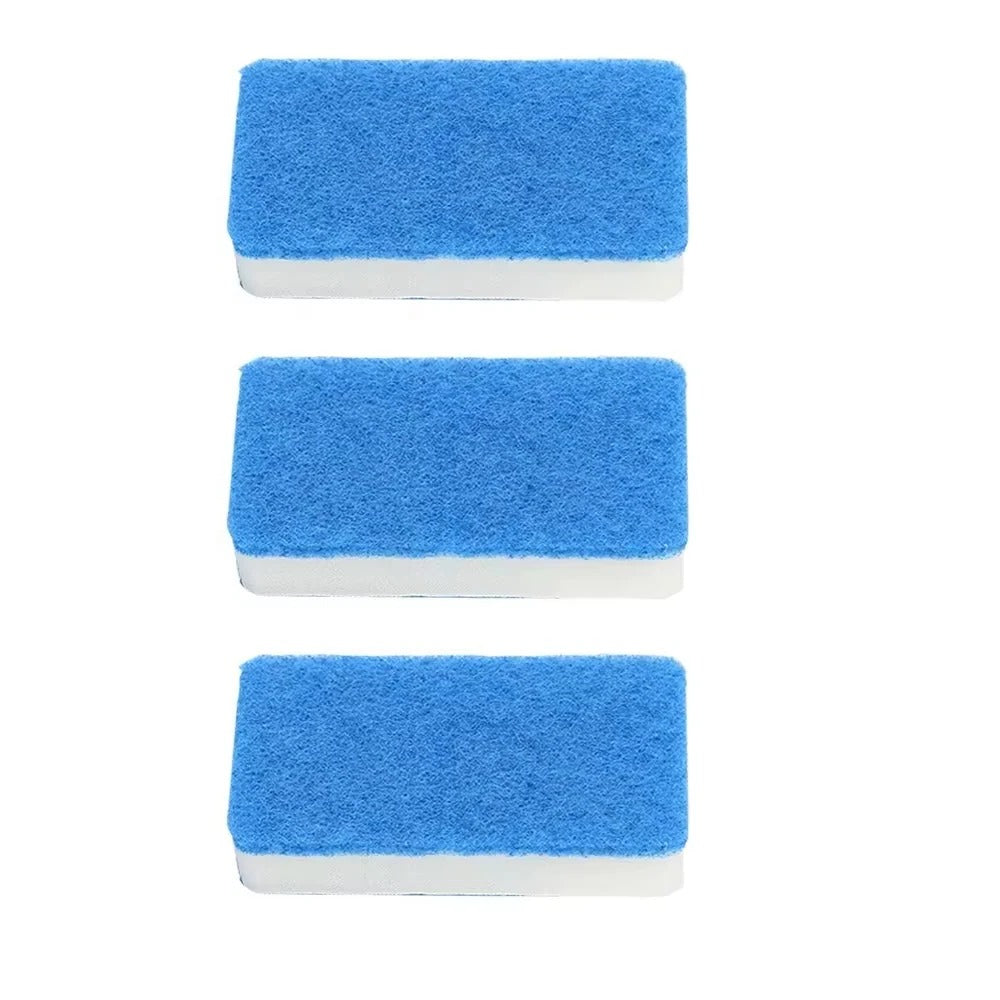 Telescoping Aquarium Glass Cleaner with 180 Degree Rotating Head and Dual Surface Pad