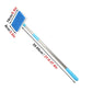 Telescoping Aquarium Glass Cleaner with 180 Degree Rotating Head and Dual Surface Pad