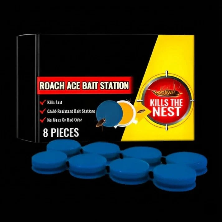 Odorless Cockroach Traps for Indoor Infestation Control