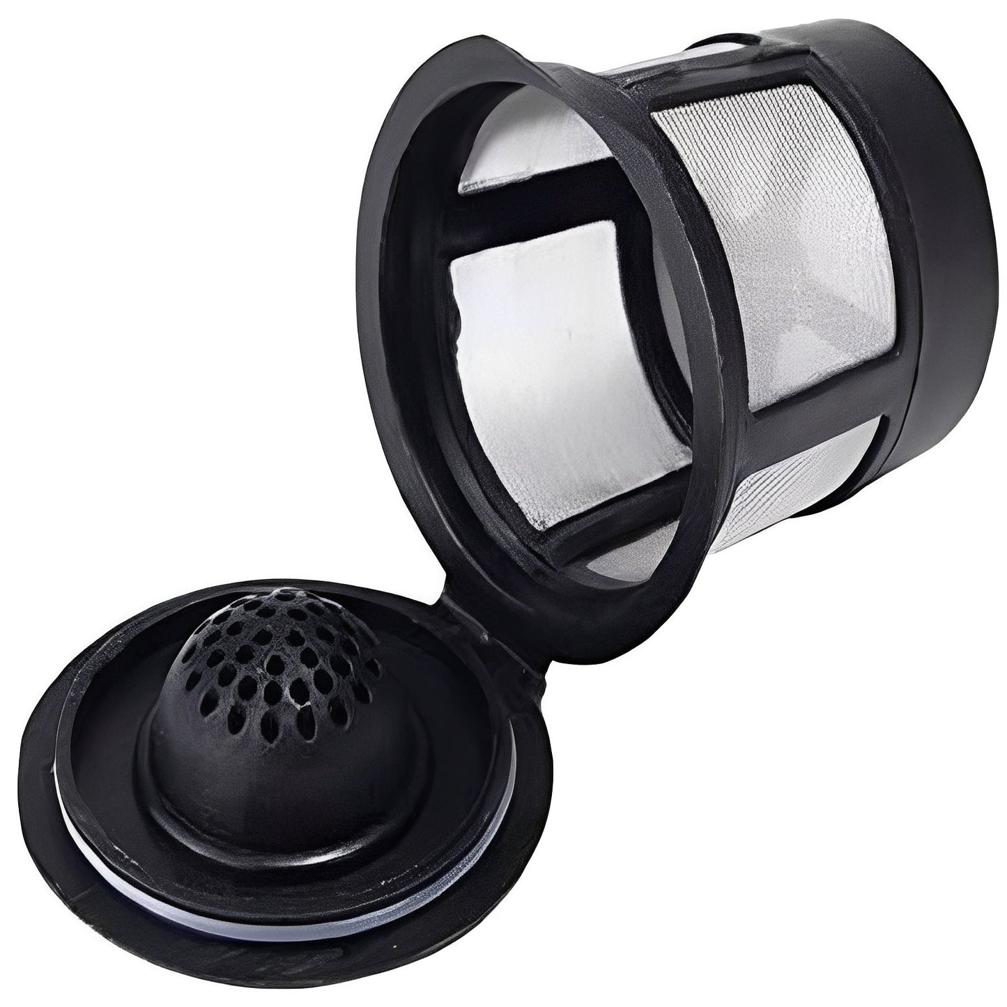 Refillable Coffee Capsules 3 Pack with Stainless Steel Micro-Hole Screen and Filling Spoon