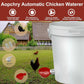 Premium 10 Pcs Chicken Waterer, High Quality Farm Supply Kit