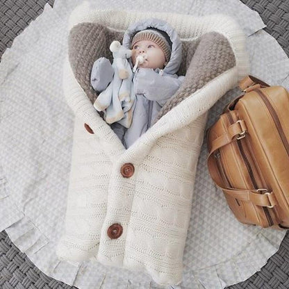 The Ultra Soft Baby Blanket and Cozy Plush Swaddle for Infants