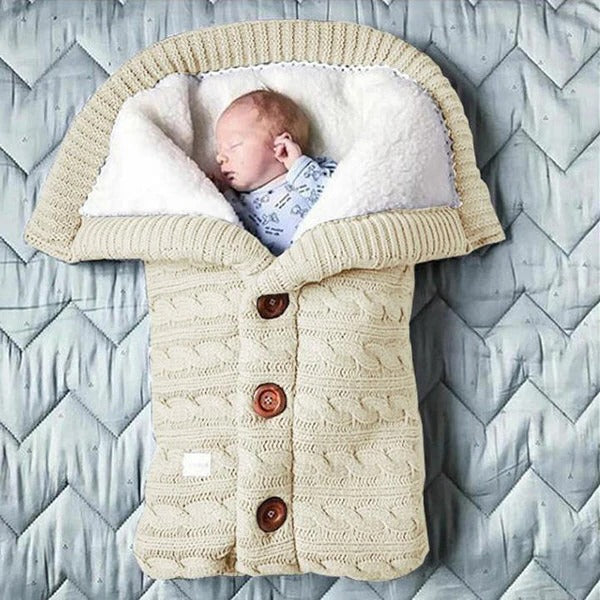 The Ultra Soft Baby Blanket and Cozy Plush Swaddle for Infants