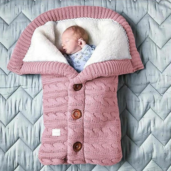 The Ultra Soft Baby Blanket and Cozy Plush Swaddle for Infants