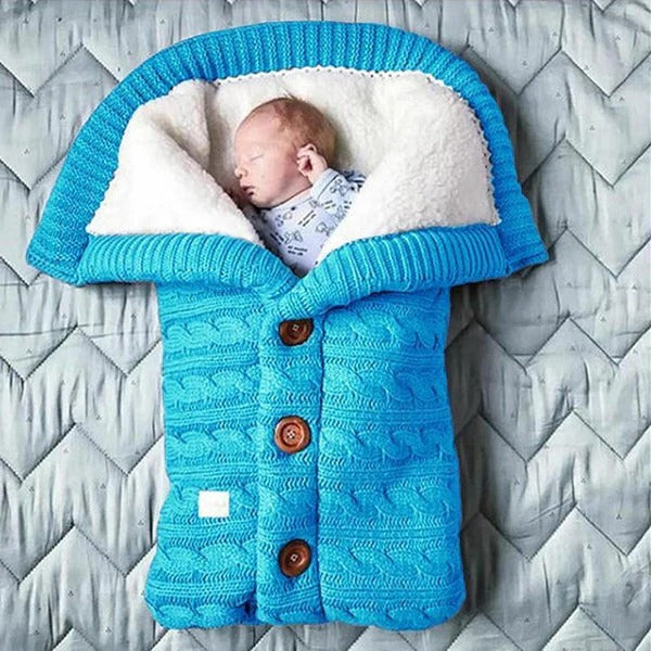 The Ultra Soft Baby Blanket and Cozy Plush Swaddle for Infants