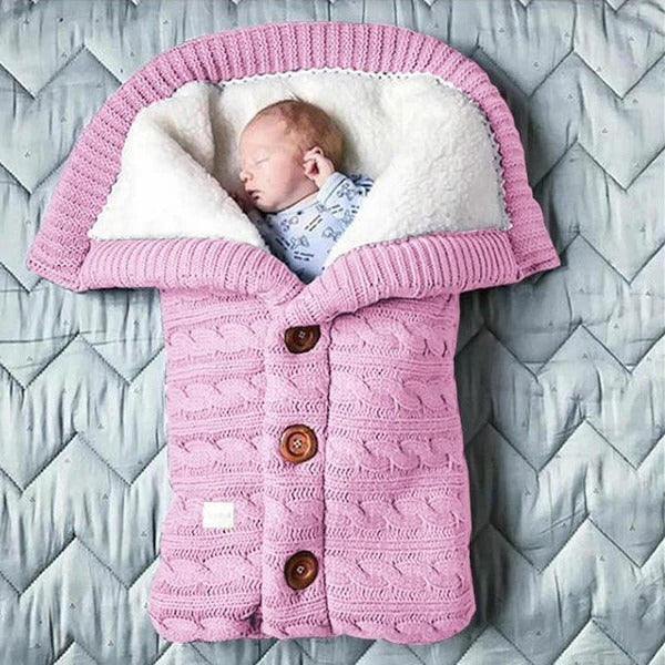 The Ultra Soft Baby Blanket and Cozy Plush Swaddle for Infants