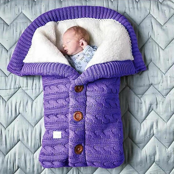 The Ultra Soft Baby Blanket and Cozy Plush Swaddle for Infants