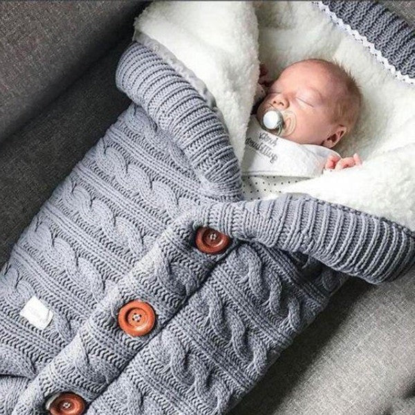 The Ultra Soft Baby Blanket and Cozy Plush Swaddle for Infants