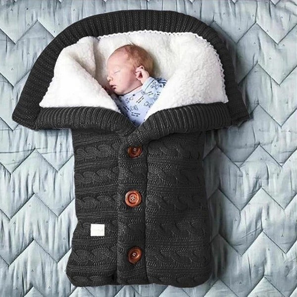 The Ultra Soft Baby Blanket and Cozy Plush Swaddle for Infants
