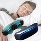 Effective Smart Tens Muscle Tightening Anti Snoring Chin Strap Device for Improved Airflow
