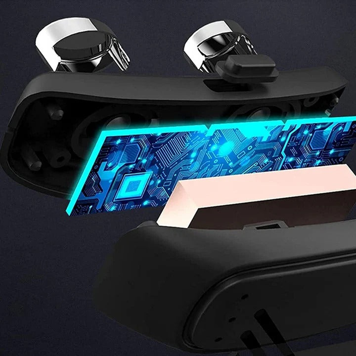 Effective Smart Tens Muscle Tightening Anti Snoring Chin Strap Device for Improved Airflow