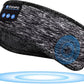 Dual-Purpose Cordless Sleep Earphones and Athletic Head Wrap for Restful Nights or Physical Training and Running