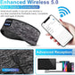 Dual-Purpose Cordless Sleep Earphones and Athletic Head Wrap for Restful Nights or Physical Training and Running