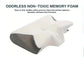 Professional Butterfly Shape Pillow with Armrests Ideal for Side and Back Sleepers with Specialized Cervical Support