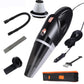 Corded Car Vacuum with Flexible Hose and Three Nozzle Attachments, 16ft Cord