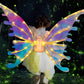 Motorized Costume Wings with LED Lights and Sound Effects for Kids